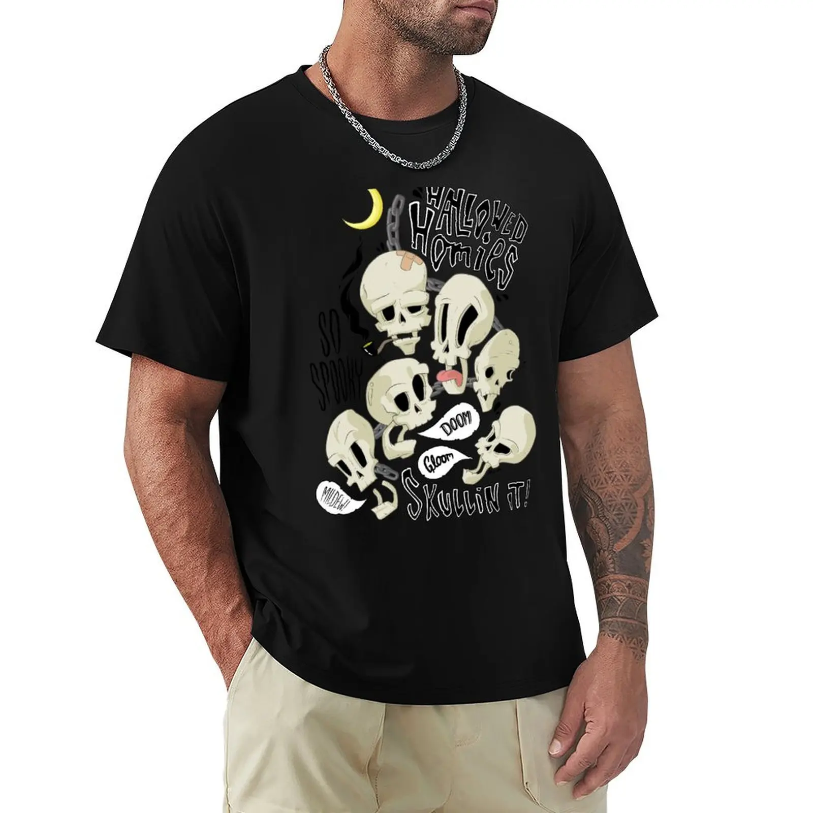 Hallowed Homies T-Shirt t shirt custom print T-Shirt