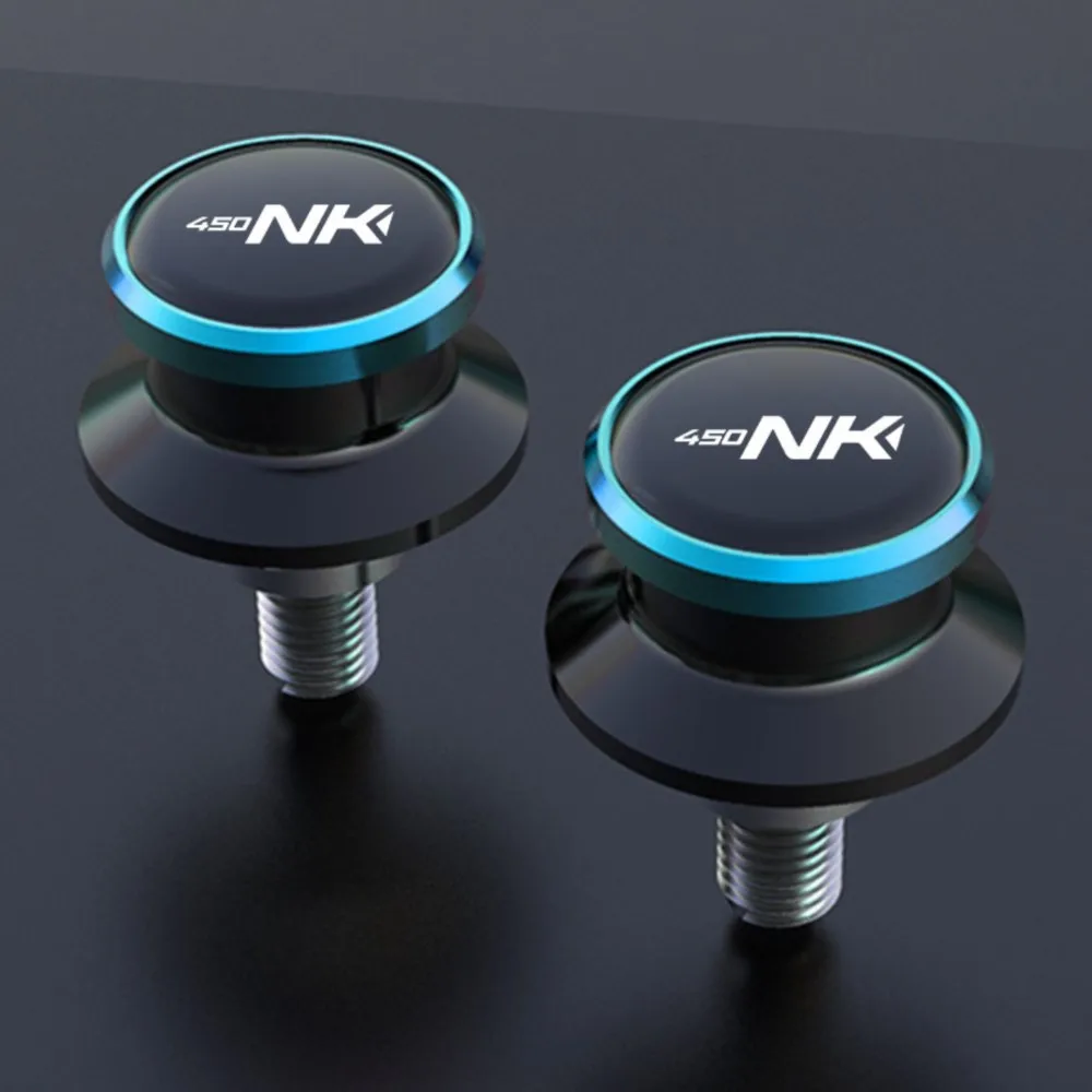 

M10 For CFMOTO 450 NK 450NK NK450 2022 2023 2024 2025 2026 Swingarm Spools Slider Swing Screw Sliders Spools Stand Arm 10mm