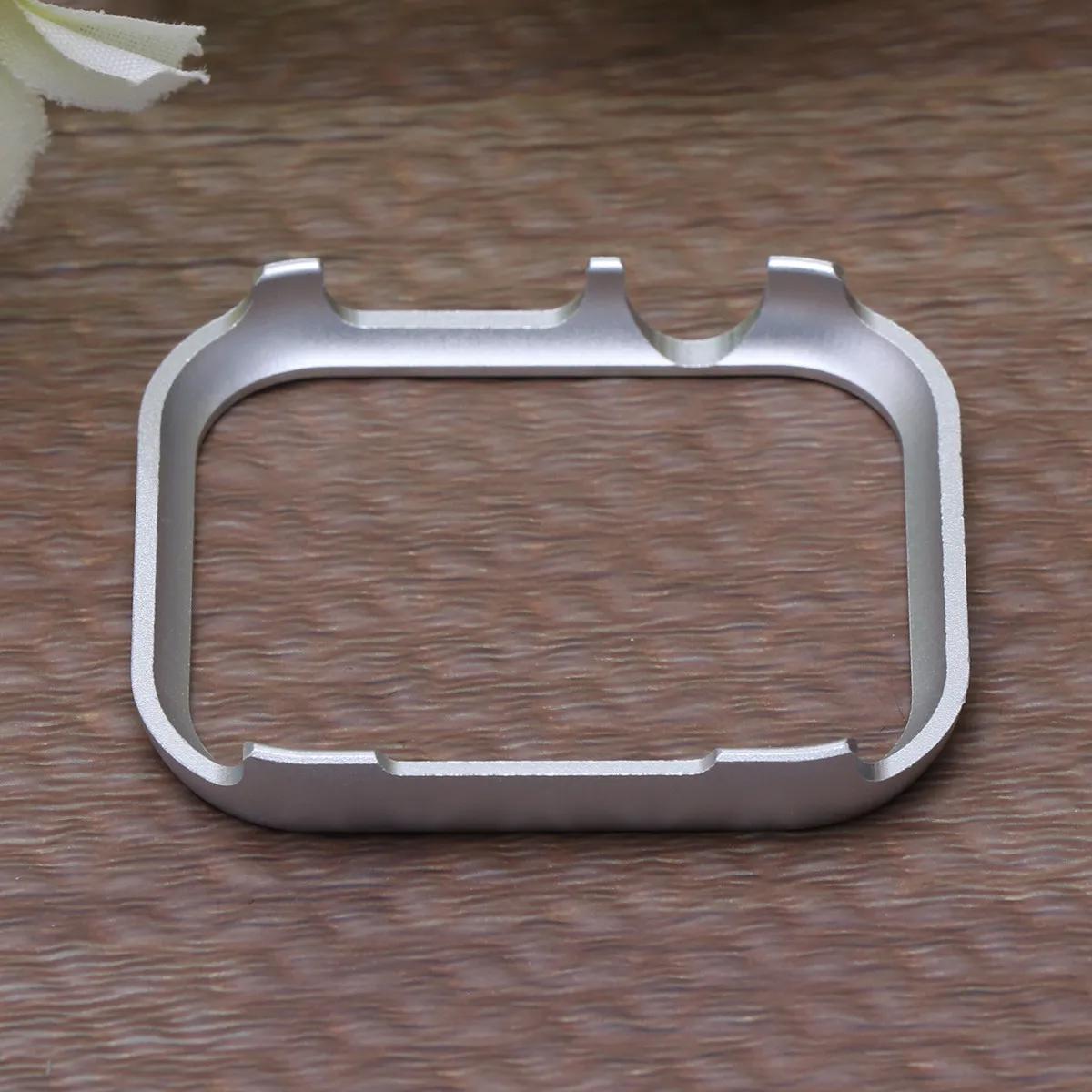 44Mm Aluminum Alloy Watch Frame Protective Case Metal Bumper Cover Scratch Shock Resistant Shell for Screen
