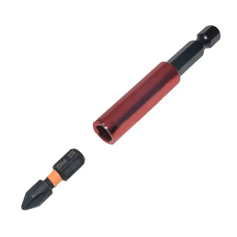 Magnetic Batch Head Tool Accessories 50/60/100/150/300mm Quick Release   Holder ex Shank Extended Connecting Rod 1/4