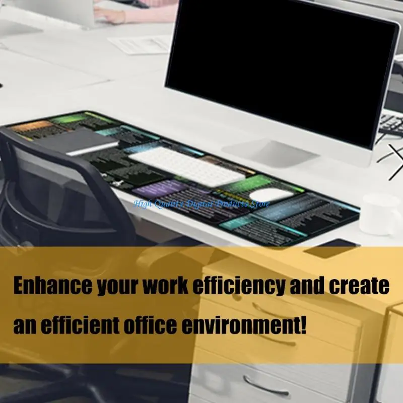 وسادة مكتب كبيرة مقاوم للماء U2JE مع Excels و Word Shovercut Computer Fasts for Office