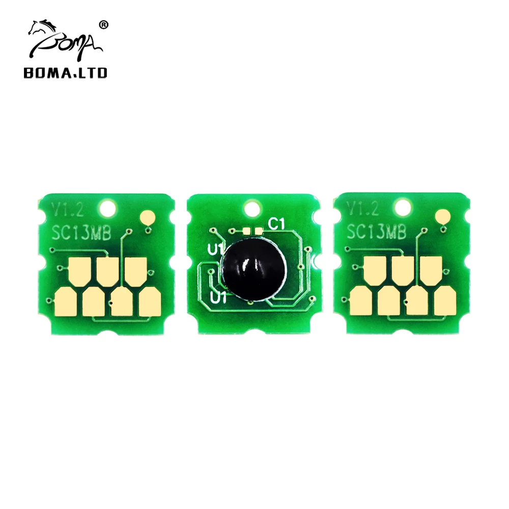 C13S210057 SC13MB Maintenance Tank For Epson F500 F501 F570 T3170 T5170 F571 T2100 T3100 T5100 T3160 F530 Printer Waste Box Chip