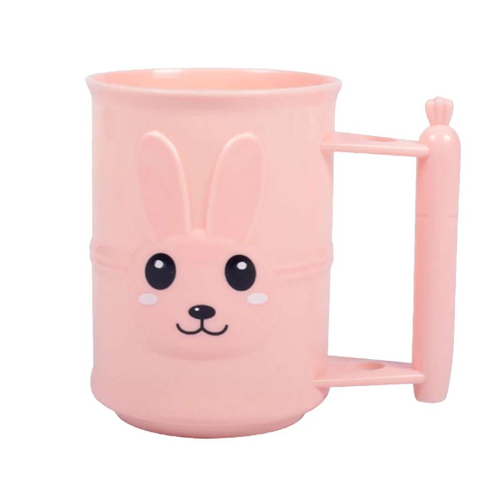 Tooth Brush Holder Bathroom Tumbler Mug Cartoon Cups Cute Toothbrush Tumblers Child