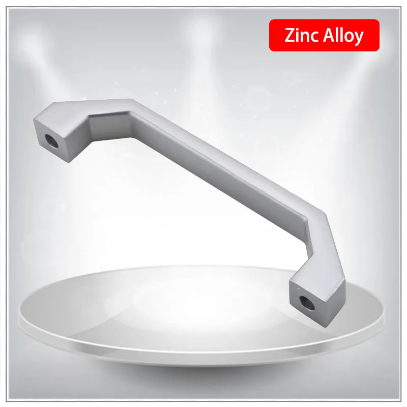 

Aluminum Alloy Square Armrest Cabinet Handle, Automation Instrument Equipment Bridge U-Shaped Handle