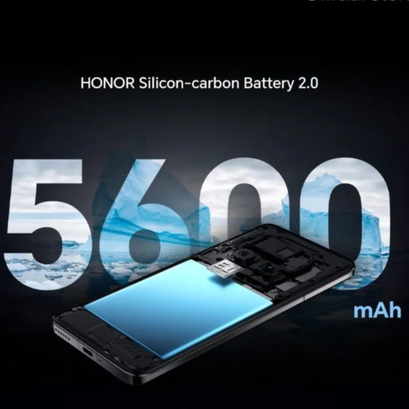 HONOR Magic6 Pro CN Dual Card 50MP Super Dynamic Falcon Came MagicOS 8.0  5600mAh battery capacity 5000nits HDR Brightness