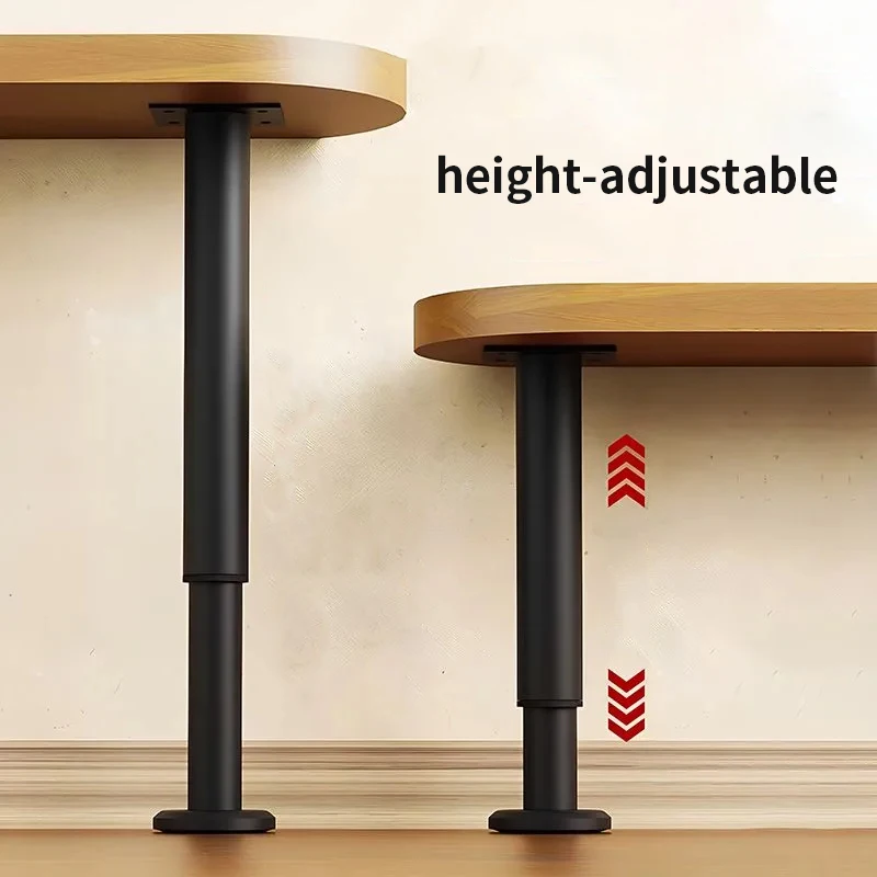 1 قطعة أعمدة دعم الأثاث بطول 72 سنتيمتر-110 سنتيمتر ، أرجل الطاولة التلسكوبية ، أرجل الأثاث بطول قابل للتعديل