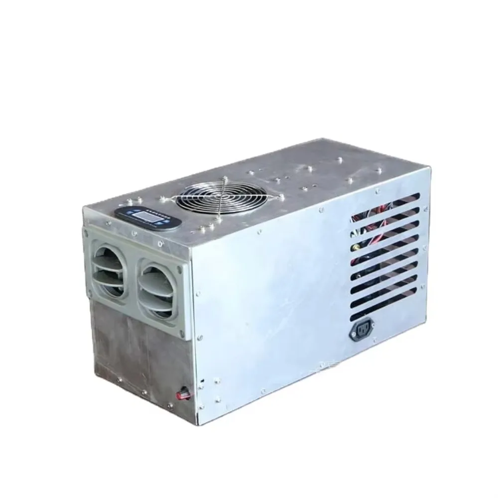 Compact A300 DC Powered Mini Refrigeration Chiller 300W Pet Cooling Air Conditioner Support R134a