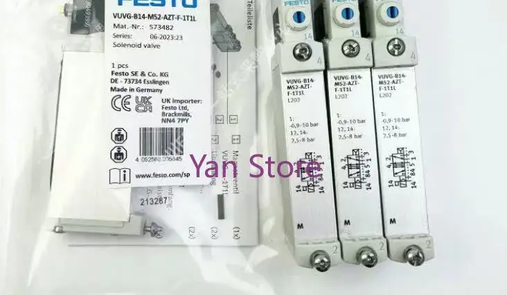 Solenoid Valve Vuvg…