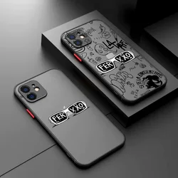 Matte Transparent Back Cover Feid Nitro Jam Ferxxo Phone Case For iPhone 16 15 14 13 12 11 Mini Pro Max X XR XSMax 7 8 Plus