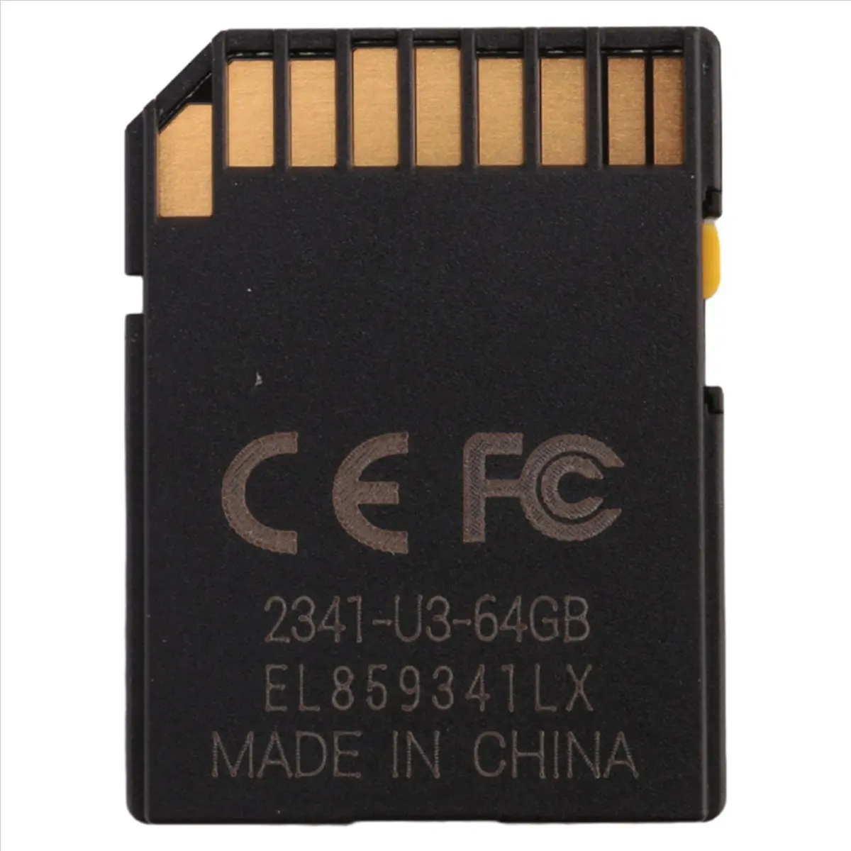 Memory Card SD Card Support Navigation, Code Writing, High Speed Change CID Navigation GPS Map Only Once (64G)-ABLM