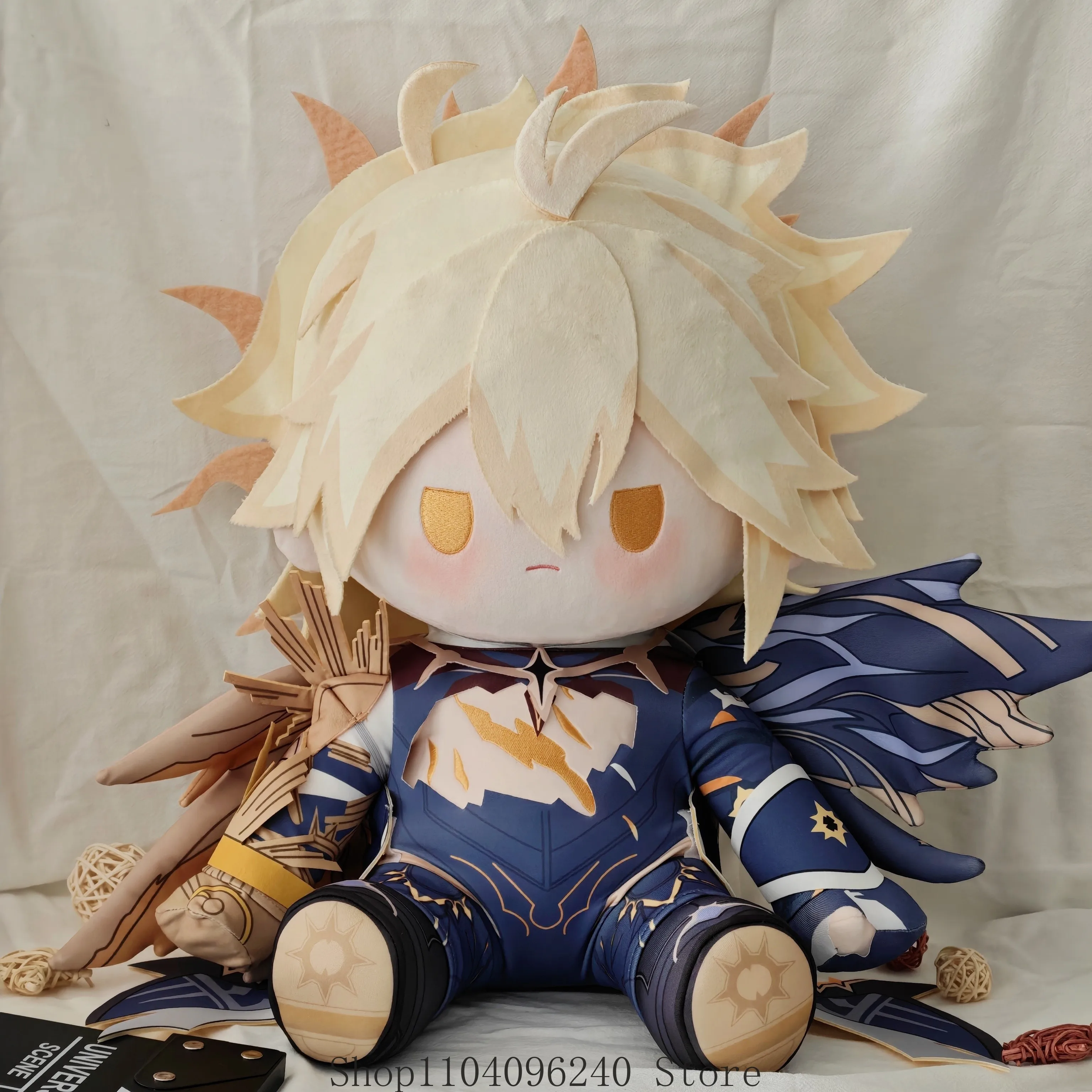 

Honkai: Star Rail 40cm Anime Cosplay Halloween Sitting Posture Figure Idol Plushies Pillows Girl Birthday Pillow Gift