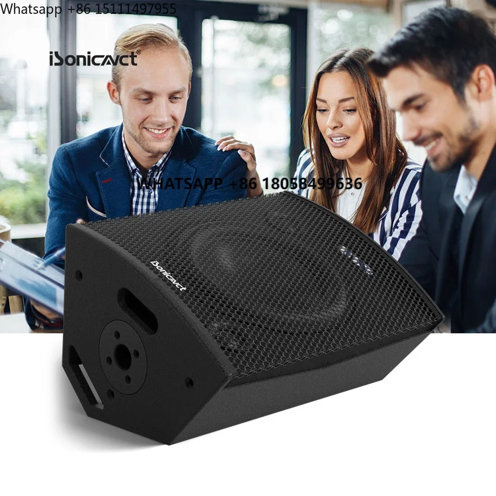 ISonicavct PH122 Studio Outdoor Loud Marine Powered Pa Smart Speaker Audio System Sound Professional Music Loudspeaker