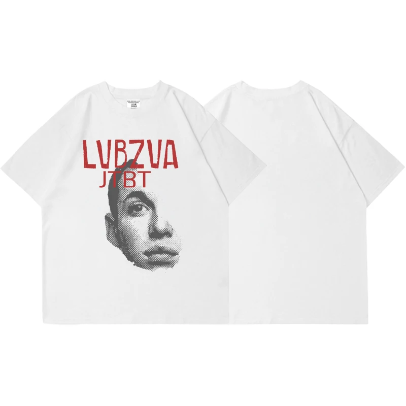 

Heavyweight pure cotton short-sleeve T-shirt for men featuring European and American casual style