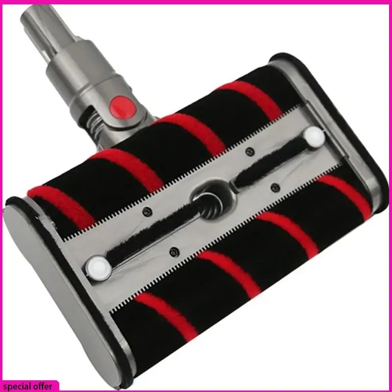

A65Z For Dyson Omni-Glide SV19 Vacuum Attachment Replacement Soft Roller Cleaner Head Double Roller Brush With Filters