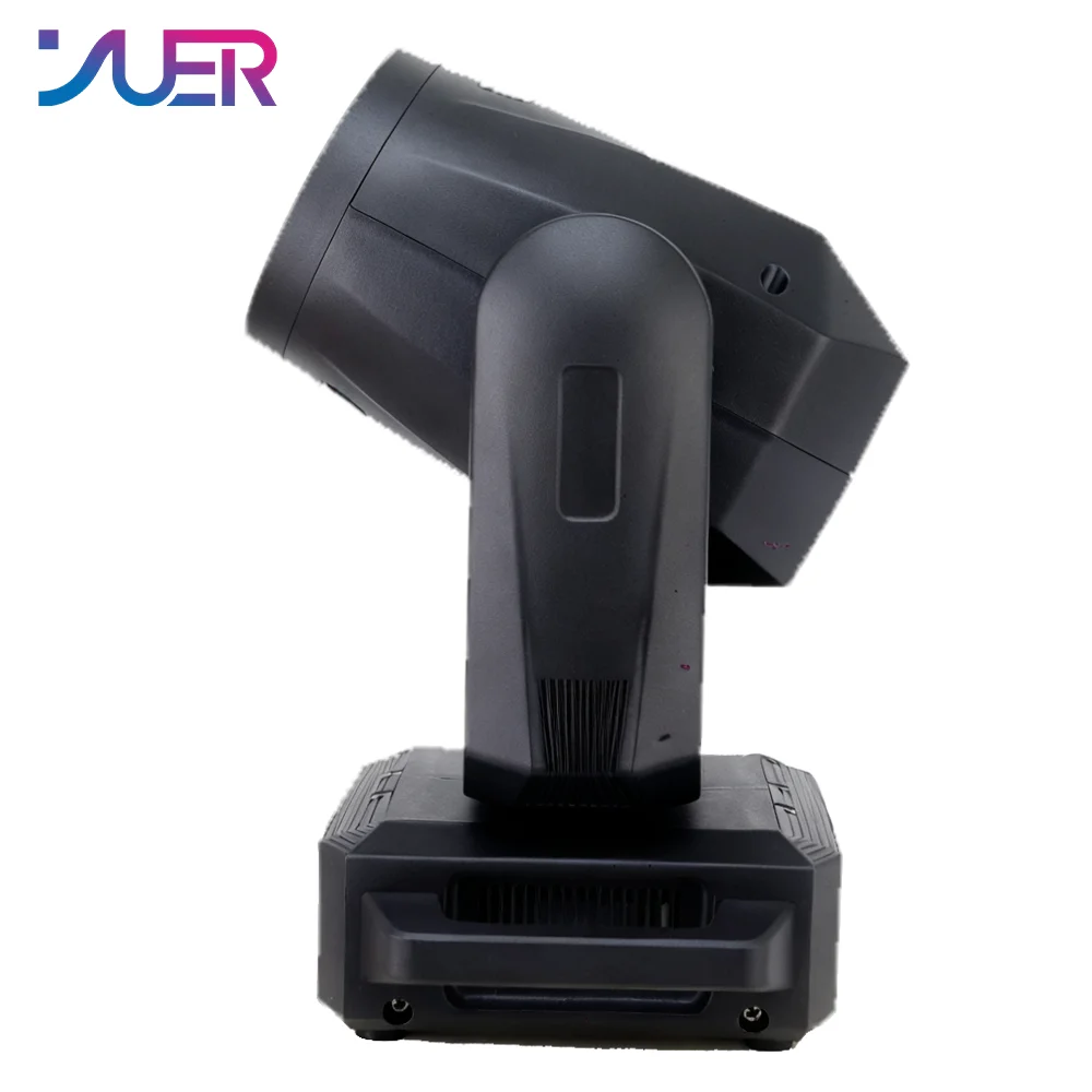 

200 Вт светодиодный луч с подвижной головкой и кольцом с эффектом радуги DMX512 для DJ, дискотеки, вечеринки, свадьбы, бара, ночного клуба