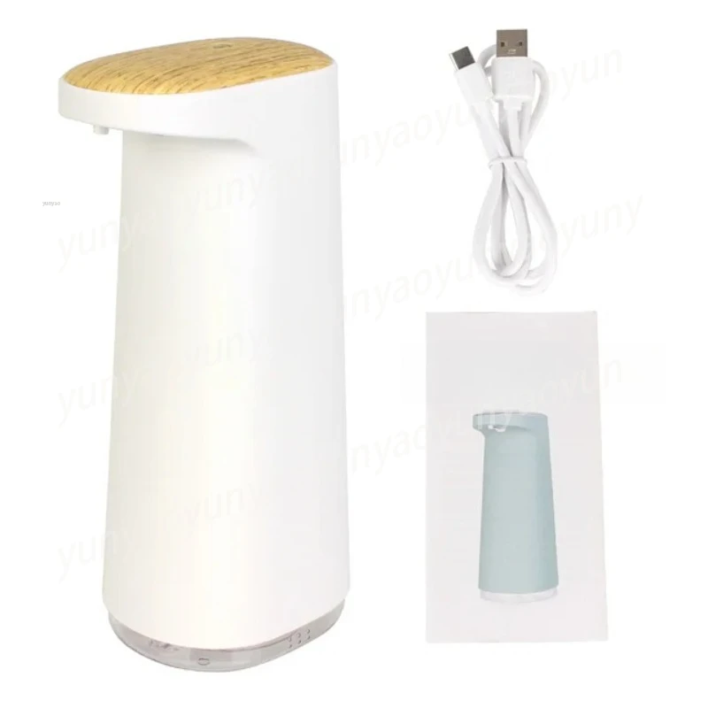 Desktop Hand Sanitizer 450ml, Touch-free Smart Sensor Soap Dispenser, Battery-powered Automatic Soap Dispenser