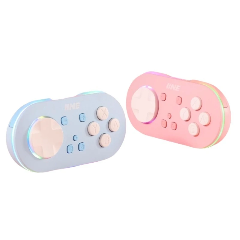 Mini Wireless Game Station 5 Consol With Four Adjustable Vibration Modes Suitable For Nintendo Switch Controller  Android Ios Pc