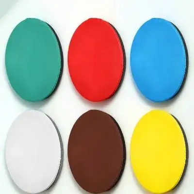 

6Pcs Photography Reflector 18cm Soft Diffuser Portable Flash Reflector for Studio Lighting Eliminate Shadows Glare