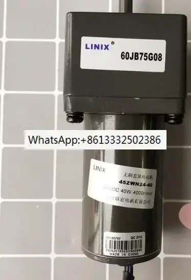 

Мотор 45ZWN24-40 60JB15G08 новый оригинал