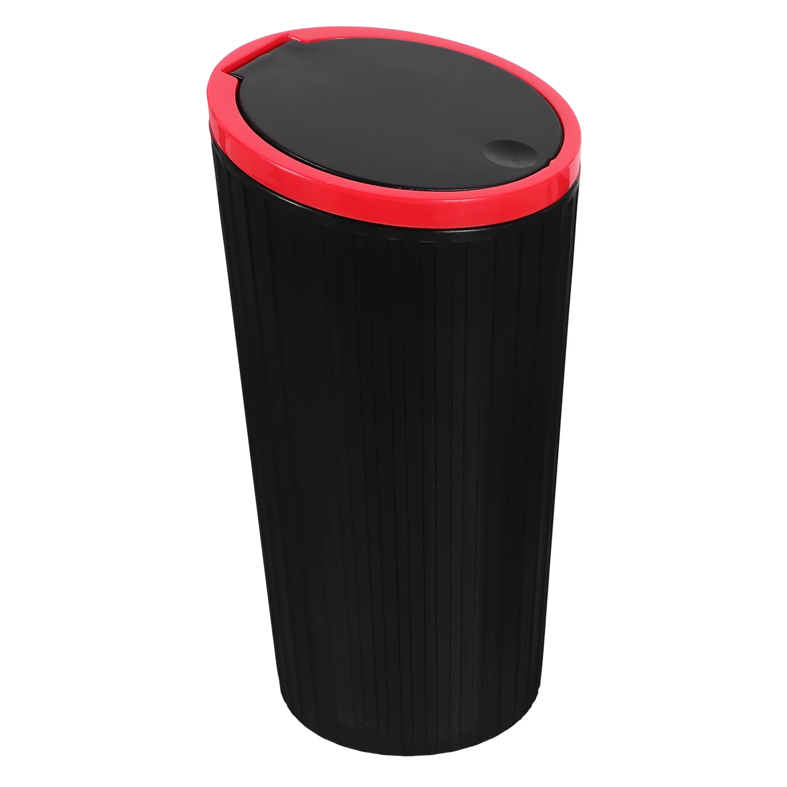 

Car Trash Can Small Portable Vehicle Trash Bin with Lid Auto Garbage Can for Car Front Seat Storage Automotive Garbage Cans