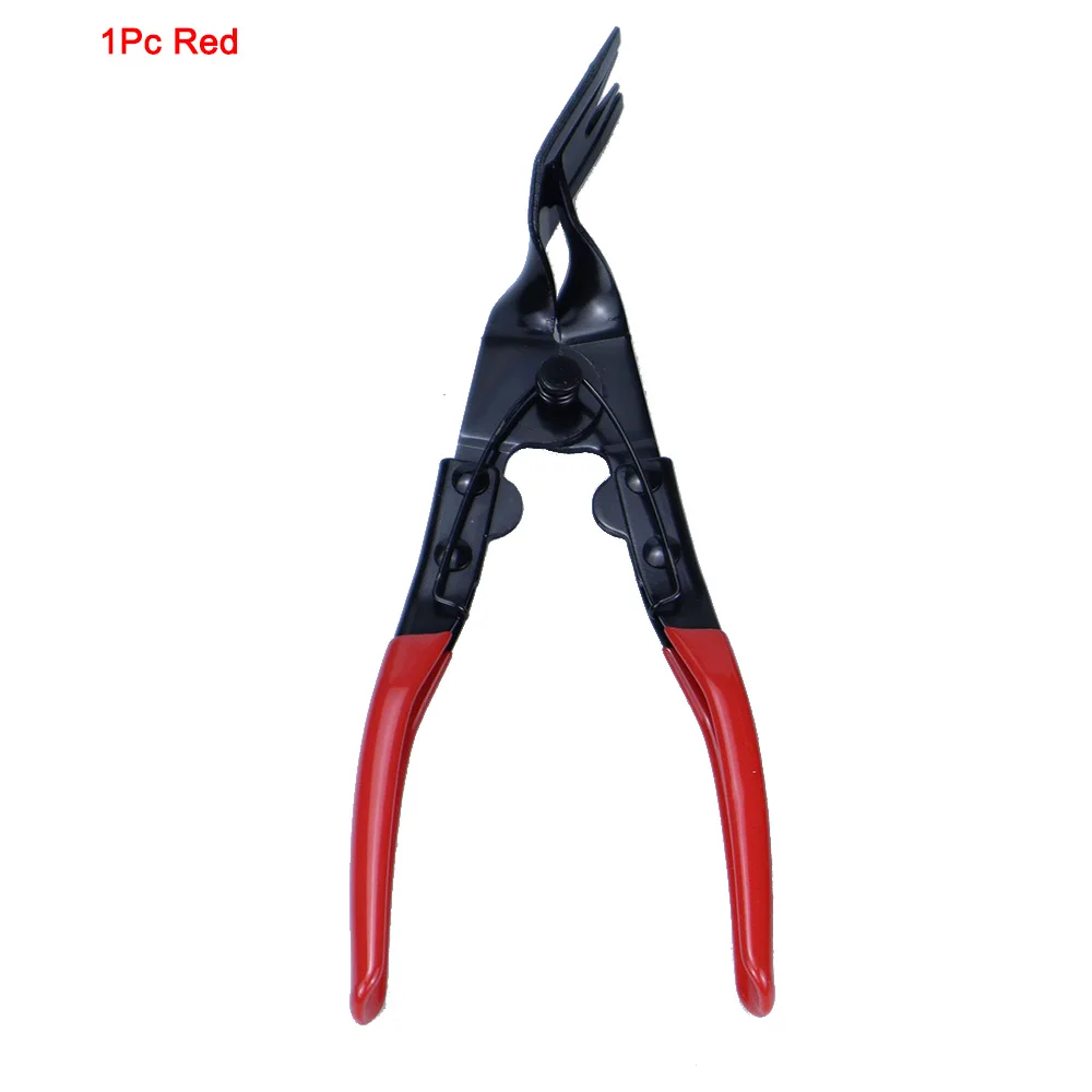 Auto Clip Verwijdering Tang Gereedschap Auto Body Panel Deurbevestiging Push Pin Trim Removal Tool Kit Automotive Pry Tool Reparatieset