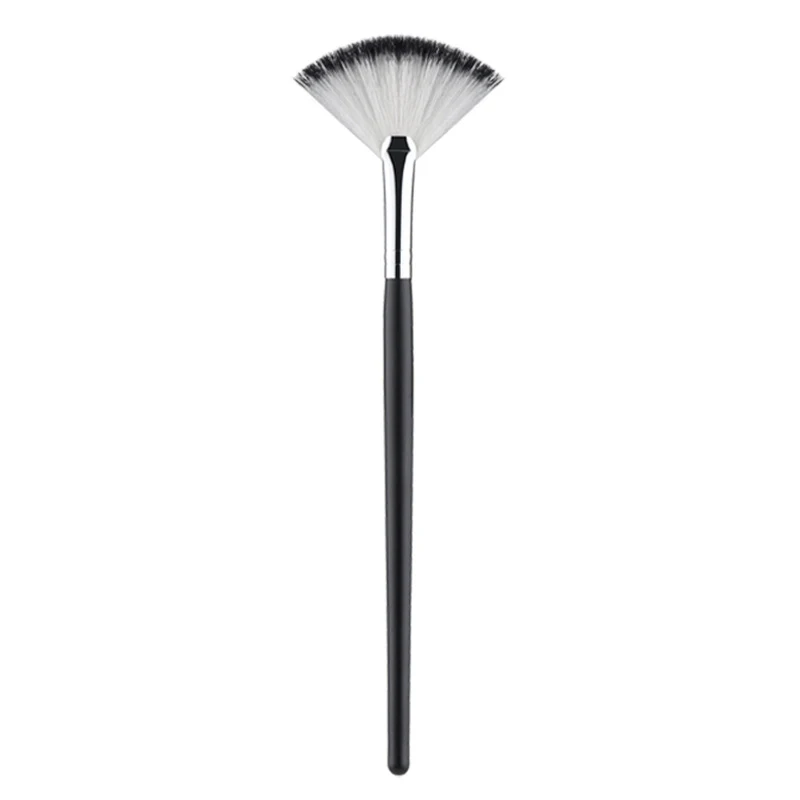 Makeup Brushes Fan Shaped Highlighter Face Powder Brush Loose Powder Brush Makeup Tool Beauty Supplies Maquiagem Wholesale