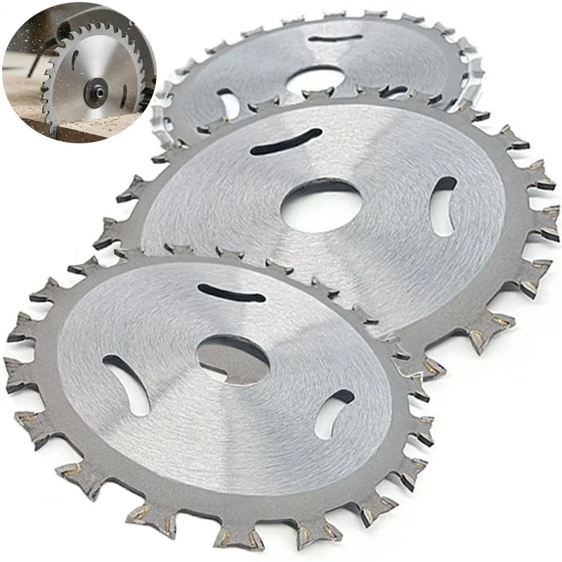 

Professional Carbon Steel Saw Blade Woodworking Opening Tungsten Alloy Wood Multi-layer Boards Cutting Disc Power Tool