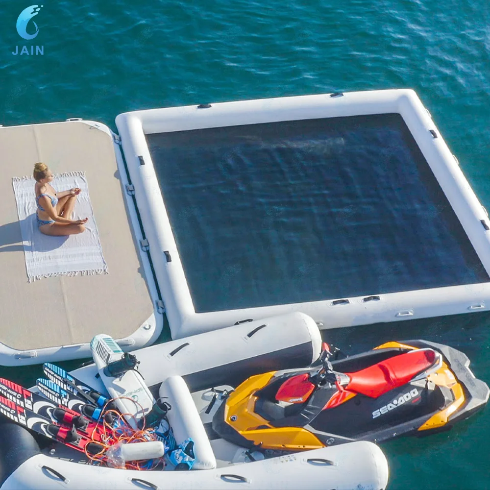 

С защитной сеткой, надувной бассейн, надувной бассейн с сеткой для яхт, лодки, завод по индивидуальному заказу, бесплатная доставка