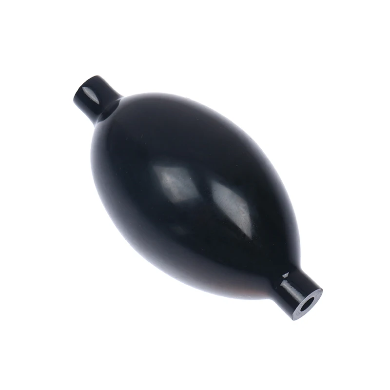 Medical Accessory Latex Sphygmomanometer Tonometer Ball Blood Pressure Cervical Tractor Air Inflation Balloon Bulb Pump Valve