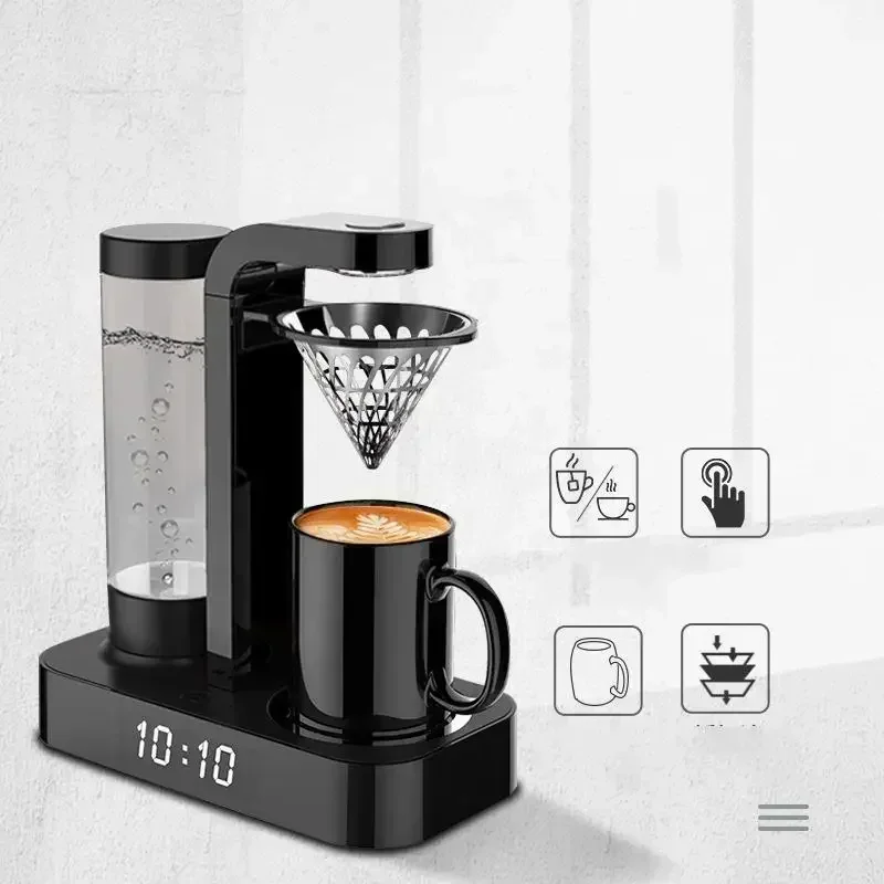 Automatic Espresso Coffee Small Coffee Maker In Stainless Steel Cafeteras Expreso Industrial Machine A Cafe Automatique