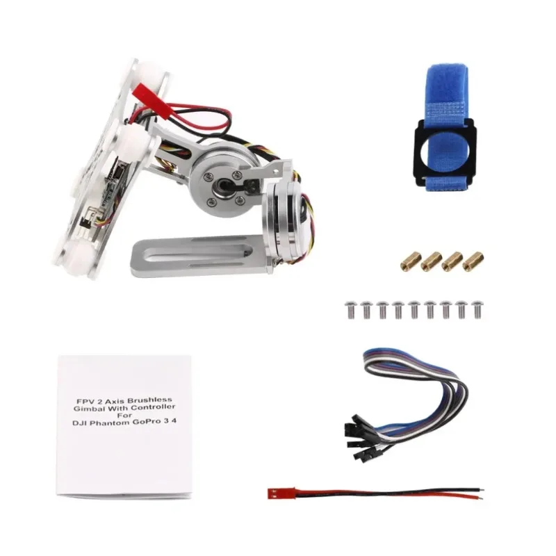 Brushless Gimbal Camera with 2208 Motors BGC Controller Board Support SJ4000 3 4 Camera For Rc