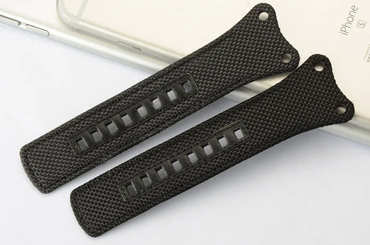 For CK Watch Strap EAGER Series K4B384B3 K4B371B6 K4B371B3 Soft and Sweatproof Sport Nylon Watchbands 30mm