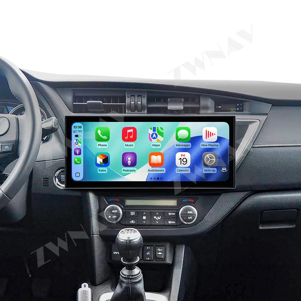 

Автомобильные аксессуары для салона Toyota Auris 2013-2018: мультимедийный GPS-плеер Android 15/15.8 дюймов, автомагнитола, DVD-плеер, головное устройство
