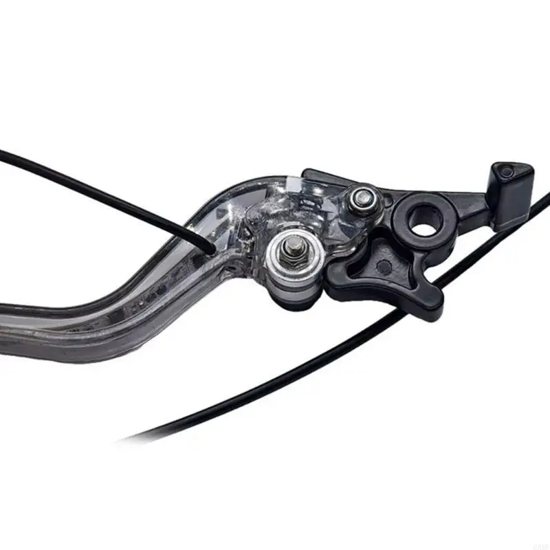 6XDF 1 Pair Brake Levers with LED Replacement Motorcycle Brake Clutch Levers Handle Motorbike Accessories Easy Installation