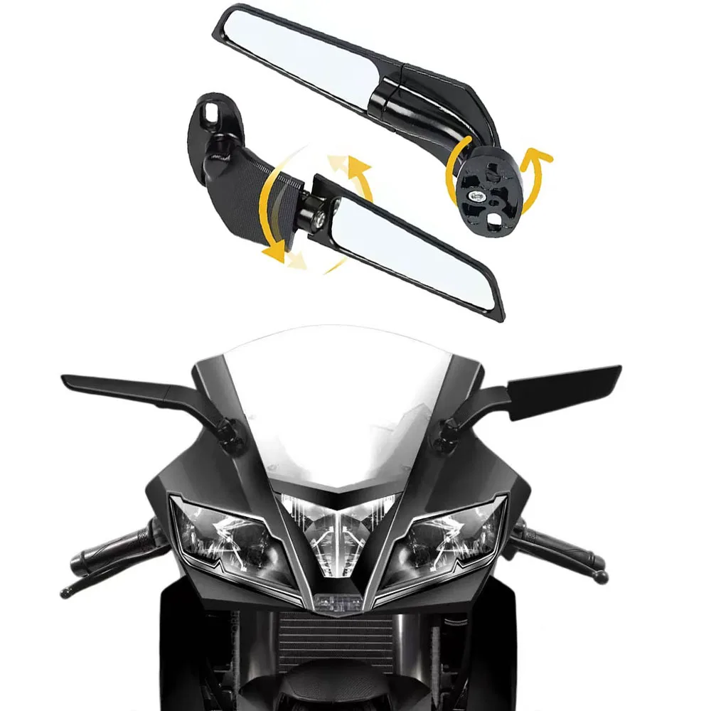 for KTM M 990 DUKE otorcycle Rearview Mirror Adjustable Rotating Wind Wing Mirror