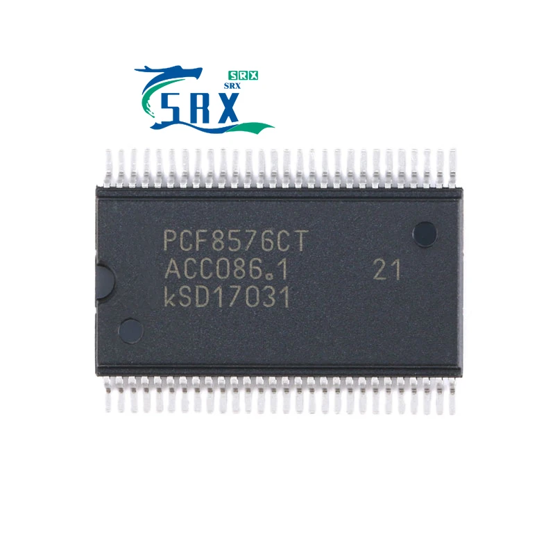 Patch originale originale PCF8576CT SSOP-56 40 × 4 Chip driver LCD Interfaccia I2C