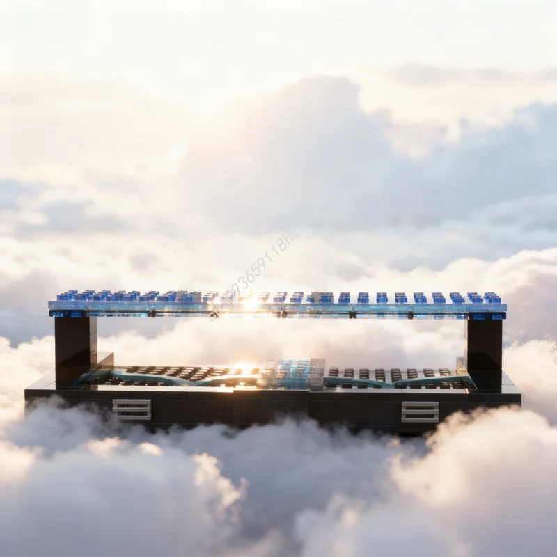 

280 шт. MOC Worlds Диорама Звезда Боевая модель Строительные блоки Архитектурная игрушка Рождественский подарок Идея Образовательный кирпич Дети