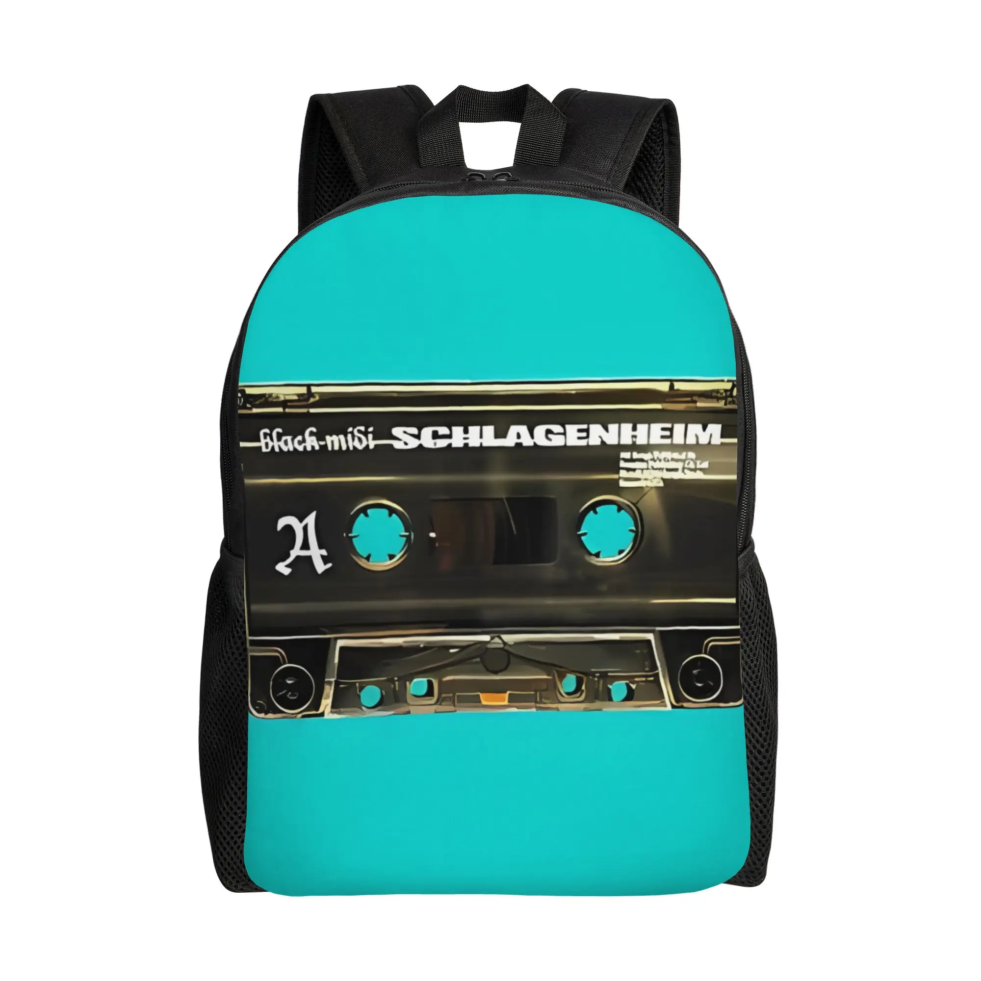 

Black Midi6 Black Midi Schoolbag Office Workers Fashionable Large Capacity Laptop Bag Back To School Season