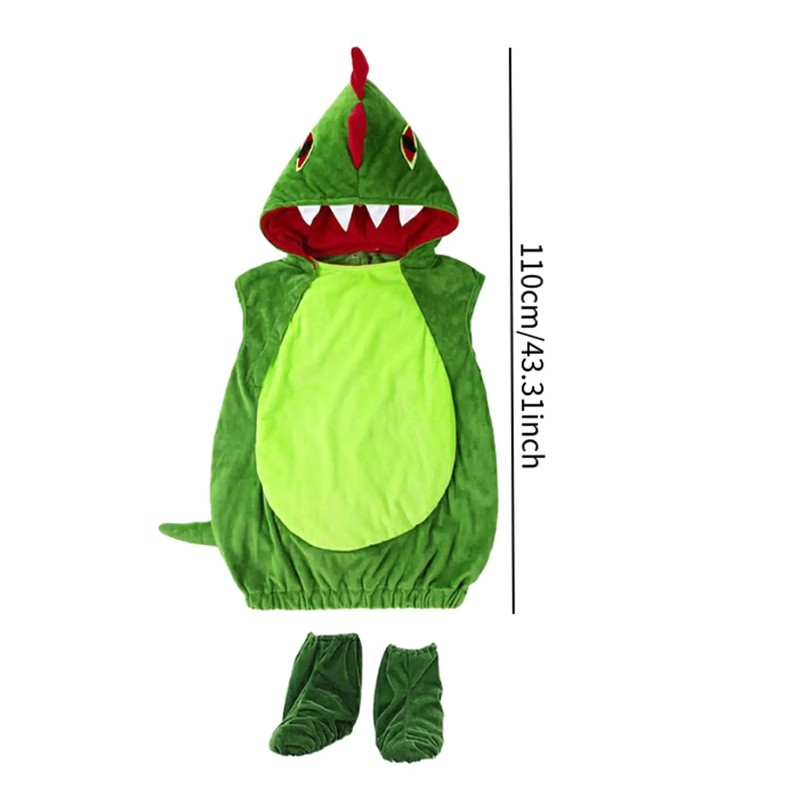 Dinosauruskostuum voor kinderen voor Show Trick or Treating Masquerade