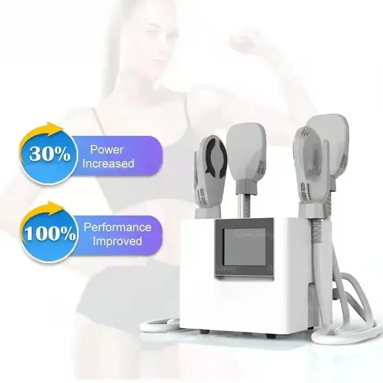Ems emt hiemt sculpt 2/4 مقابض محفز العضلات المحمول نحت hiemt pro hiems max3 max4 آلة نحت الجسم #1