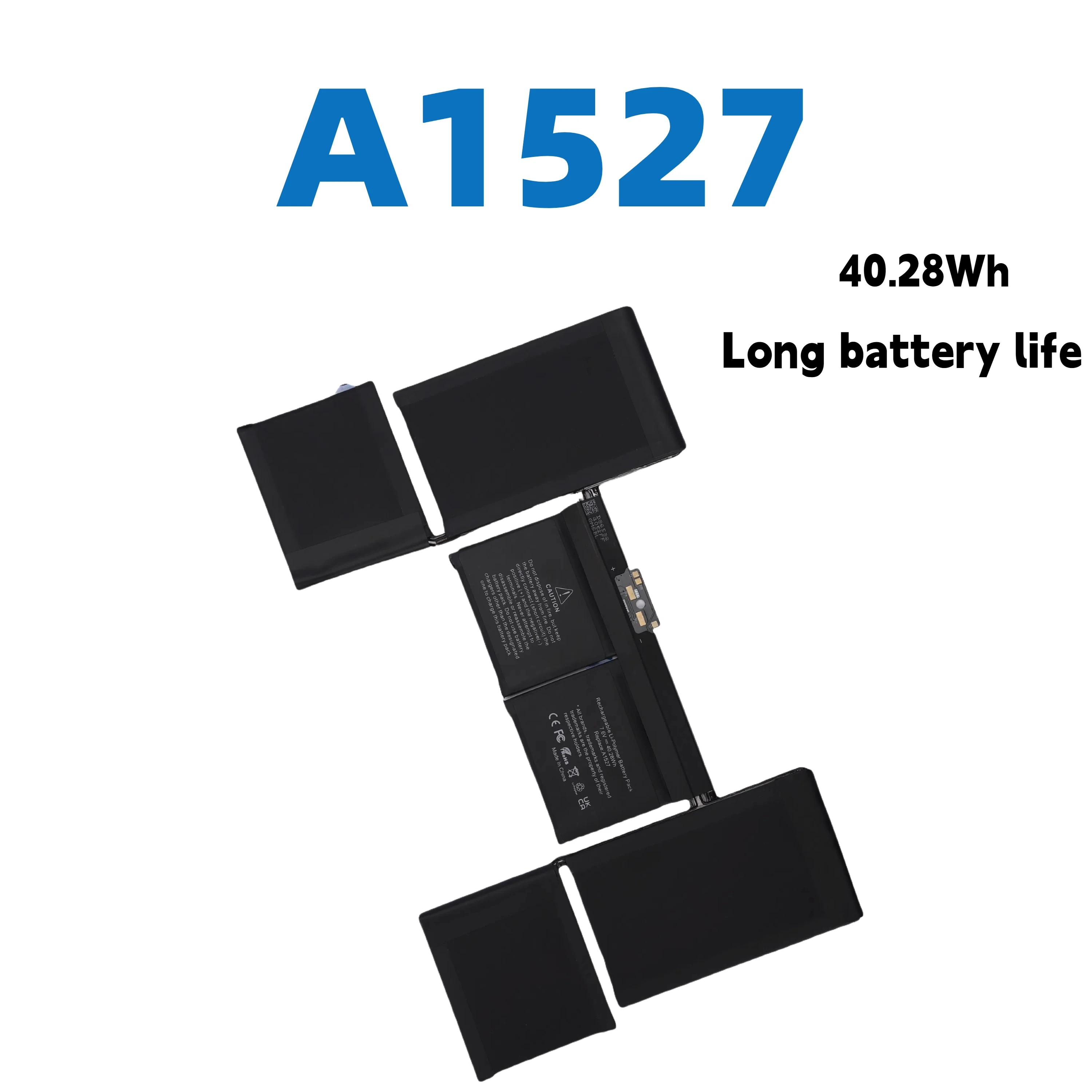 

AUSSY A1527 A1705 Laptop Battery for APP LE Macbook pro 12" A1534 2015 2016 2017 year MF855 MJY32CH/A