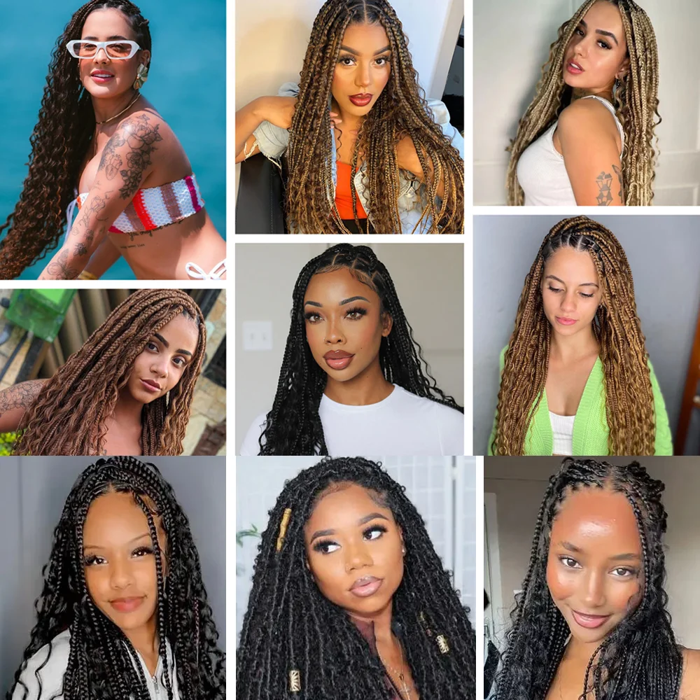 Human Braiding Hair 100g Deep Wave Human Hair Bulk for Braiding No Weft Curly Human Hair Extensions for Boho Braids