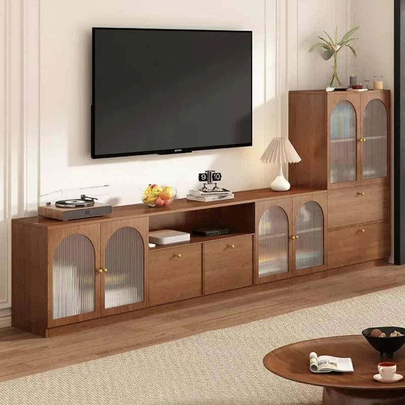 Mid Century Retro Tv Stands Minimalist Aesthetic Living Room Modern Tv Stands Luxury Designer Muebles Para Tv Home Furniture