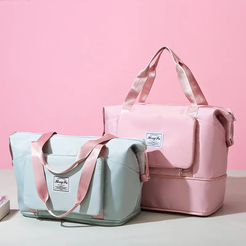muj-unisex-expandable-travel-bag-lightweight-sports-luggage-separate-wet-and-dry-for-women-travel-bag-no-brand-registered-tra