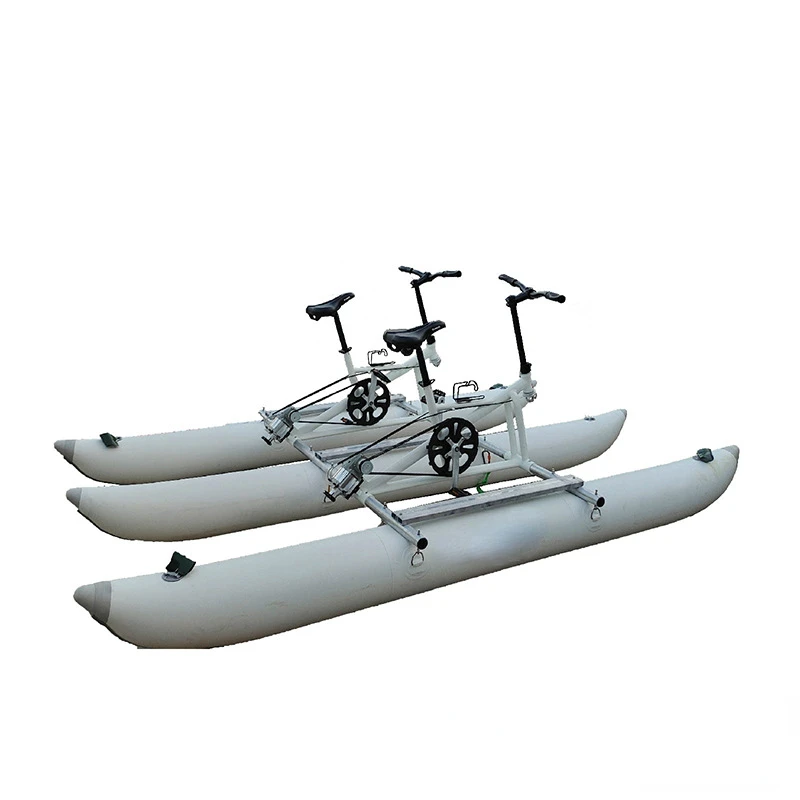 

Single Double Three-Person Water Entertainment Car bicycle Bicycle