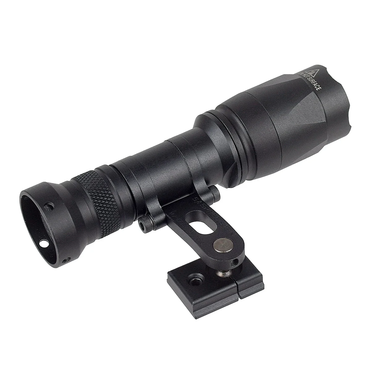 SureFire M300 M300B M300C M300V Light Series ARC Helmhalterung MICH2000 Schnellhelm-Seitenschiene für Helm-Taschenlampenhalterung – Detail 5