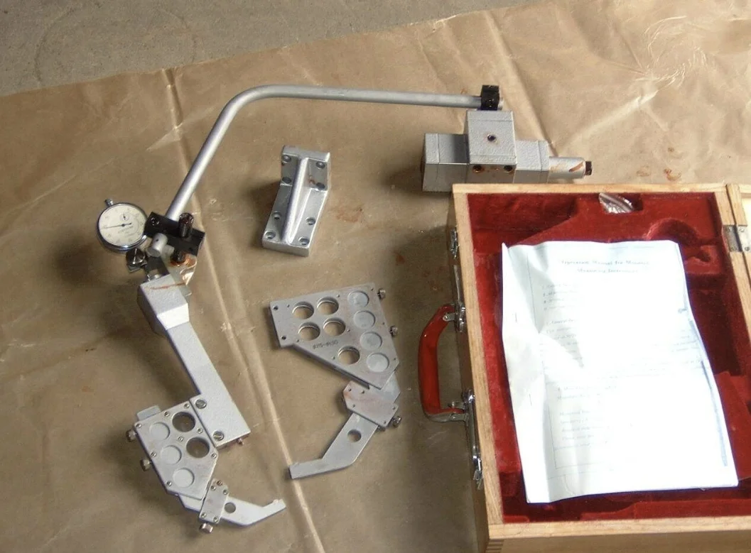 New Premier Machines Hanging Measuring Device For Machine Tools Accessories For Crankshaft Grinding Machines MQ8260A/MQ8260C Hot