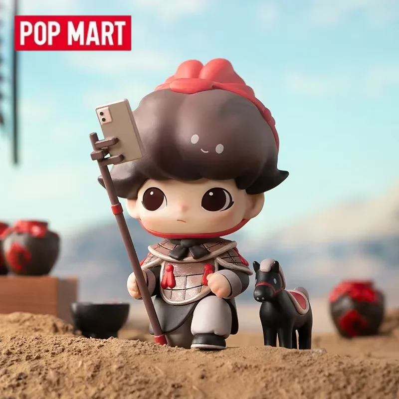 

Pop Mart Dimoo Time Roaming Series Аниме Фигурка Угадай Сумка Орнамент Фигурки Домашний Декор Настольные Куклы Модель Подарок