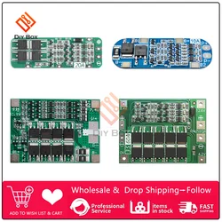 3S/4S BMS Balance 20A 30A 40A 60A 12V/24V Li-ion ładowarka akumulatorów litowych płyta ochronna 18650 BMS korektor wzmocnienie/równowaga