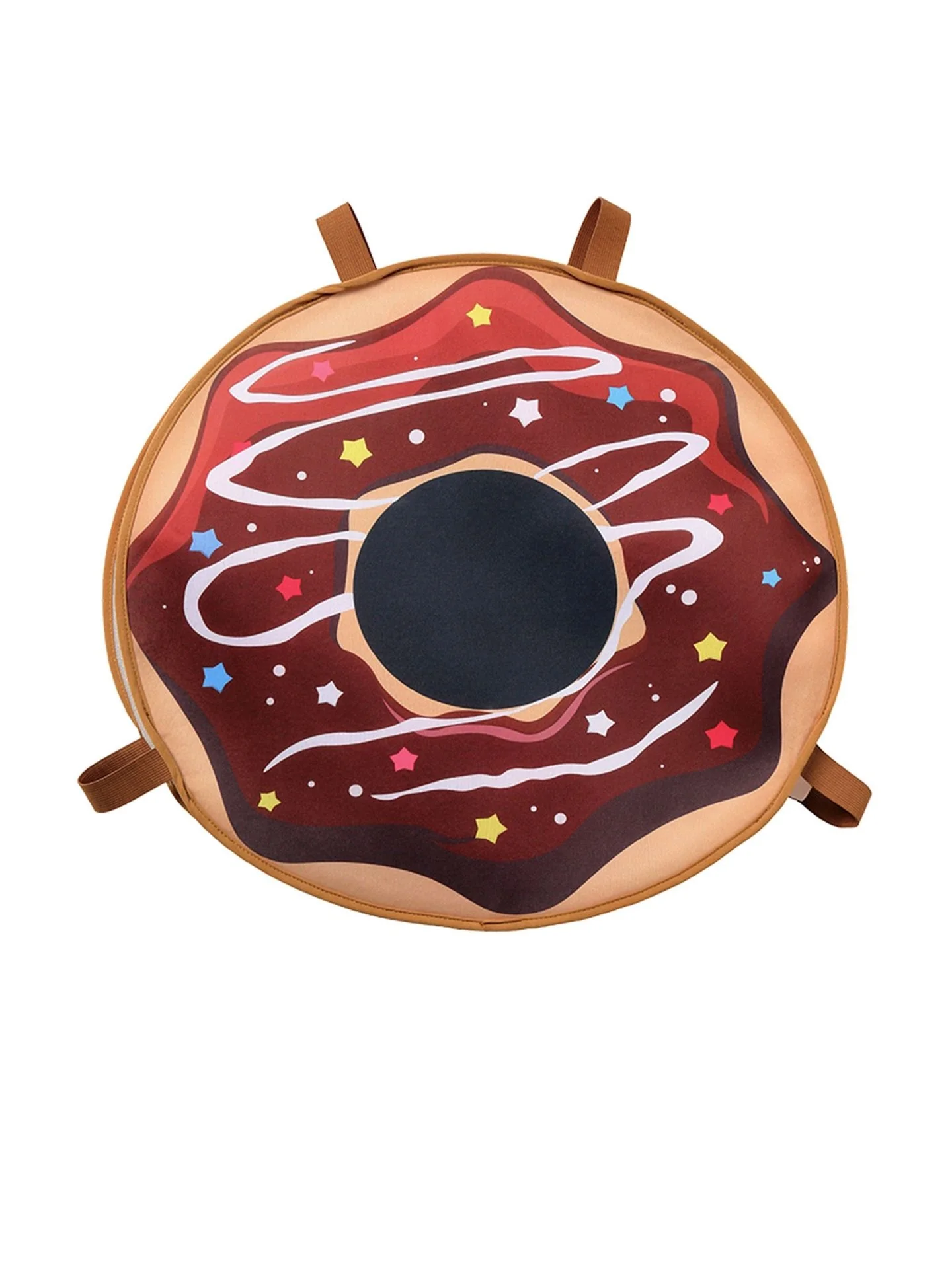 Kids Girls Chocolate Jam Donut Costume Halloween Food Cosplay Cute Doughnut Costume Outfits Carnival Easter Purim Fancy Dress